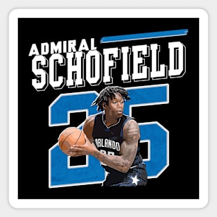 Admiral Schofield Magnet